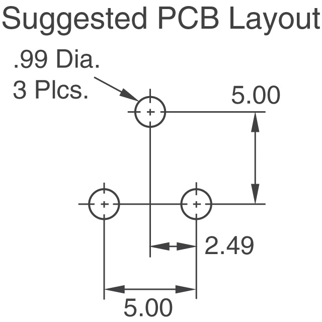 3306F-1-203 Bourns Inc.  Trimmer Potentiometers